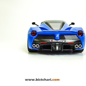 ماکت ماشین فراری Ferrari مدل La Ferrari رنگ آبی