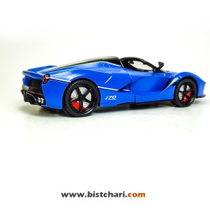 ماکت ماشین فراری Ferrari مدل La Ferrari رنگ آبی