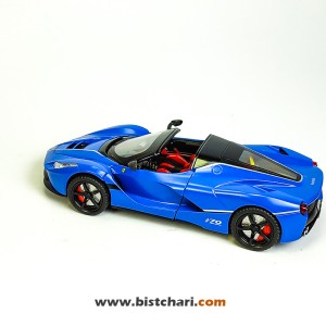ماکت ماشین فراری Ferrari مدل La Ferrari رنگ آبی