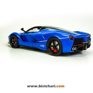 ماکت ماشین فراری Ferrari مدل La Ferrari رنگ آبی