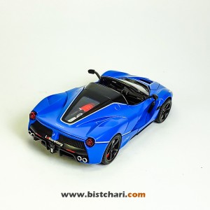 ماکت ماشین فراری Ferrari مدل La Ferrari رنگ آبی