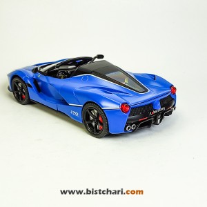 ماکت ماشین فراری Ferrari مدل La Ferrari رنگ آبی