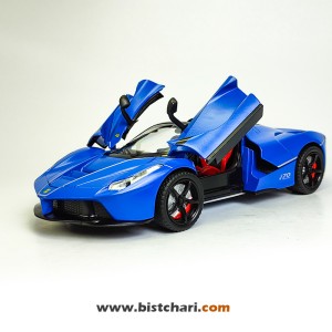 ماکت ماشین فراری Ferrari مدل La Ferrari رنگ آبی