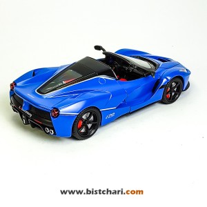 ماکت ماشین فراری Ferrari مدل La Ferrari رنگ آبی