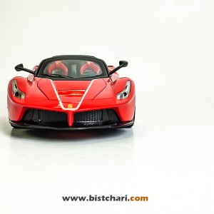 ماکت ماشین فراری Ferrari مدل La Ferrari رنگ قرمز