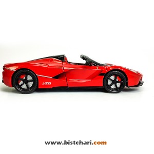 ماکت ماشین فراری Ferrari مدل La Ferrari رنگ قرمز