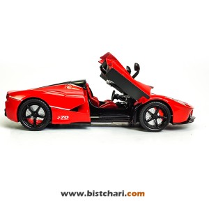 ماکت ماشین فراری Ferrari مدل La Ferrari رنگ قرمز