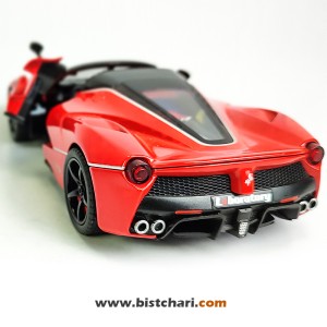 ماکت ماشین فراری Ferrari مدل La Ferrari رنگ قرمز