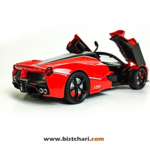 ماکت ماشین فراری Ferrari مدل La Ferrari رنگ قرمز