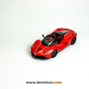 ماکت ماشین فراری Ferrari مدل La Ferrari رنگ قرمز