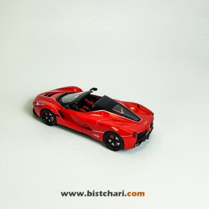 ماکت ماشین فراری Ferrari مدل La Ferrari رنگ قرمز