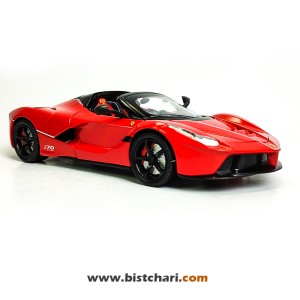 ماکت ماشین فراری Ferrari مدل La Ferrari رنگ قرمز
