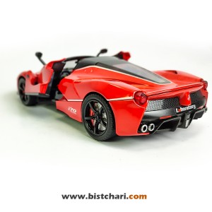 ماکت ماشین فراری Ferrari مدل La Ferrari رنگ قرمز