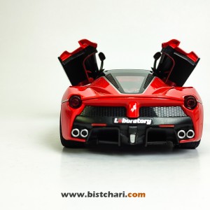 ماکت ماشین فراری Ferrari مدل La Ferrari رنگ قرمز