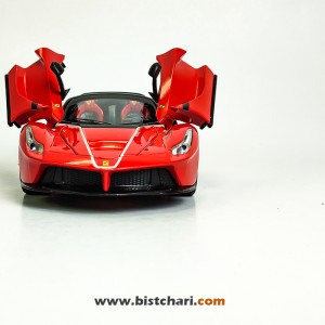 ماکت ماشین فراری Ferrari مدل La Ferrari رنگ قرمز