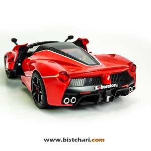 ماکت ماشین فراری Ferrari مدل La Ferrari رنگ قرمز