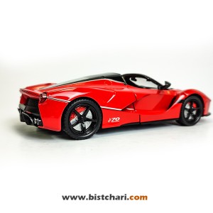 ماکت ماشین فراری Ferrari مدل La Ferrari رنگ قرمز