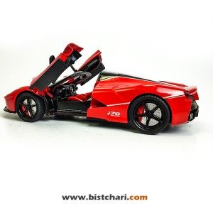 ماکت ماشین فراری Ferrari مدل La Ferrari رنگ قرمز