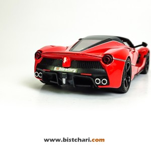 ماکت ماشین فراری Ferrari مدل La Ferrari رنگ قرمز