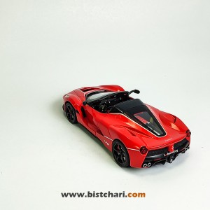 ماکت ماشین فراری Ferrari مدل La Ferrari رنگ قرمز