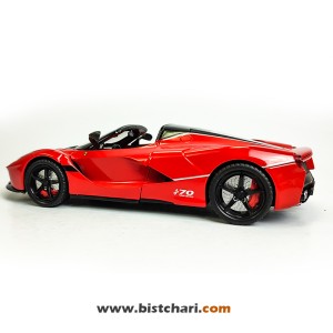 ماکت ماشین فراری Ferrari مدل La Ferrari رنگ قرمز