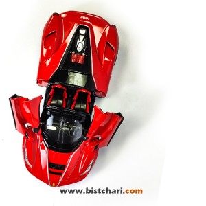 ماکت ماشین فراری Ferrari مدل La Ferrari رنگ قرمز