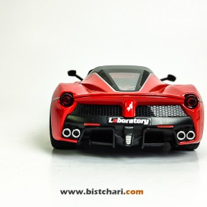 ماکت ماشین فراری Ferrari مدل La Ferrari رنگ قرمز