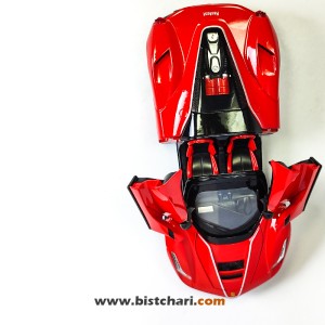 ماکت ماشین فراری Ferrari مدل La Ferrari رنگ قرمز
