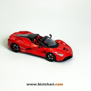 ماکت ماشین فراری Ferrari مدل La Ferrari رنگ قرمز