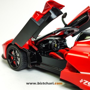ماکت ماشین فراری Ferrari مدل La Ferrari رنگ قرمز