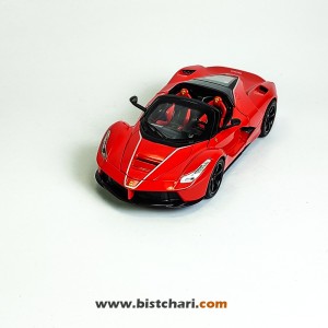 ماکت ماشین فراری Ferrari مدل La Ferrari رنگ قرمز