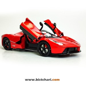 ماکت ماشین فراری Ferrari مدل La Ferrari رنگ قرمز