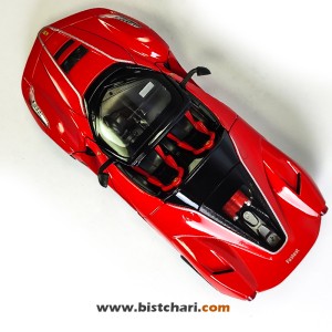 ماکت ماشین فراری Ferrari مدل La Ferrari رنگ قرمز