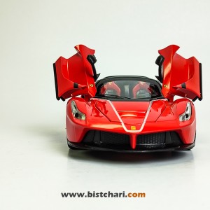 ماکت ماشین فراری Ferrari مدل La Ferrari رنگ قرمز