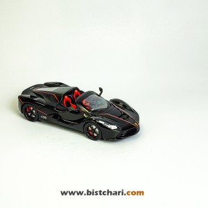 ماکت ماشین فراری Ferrari مدل La Ferrari رنگ مشکی