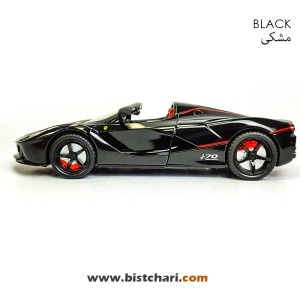ماکت ماشین فراری Ferrari مدل La Ferrari رنگ مشکی