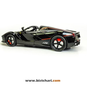 ماکت ماشین فراری Ferrari مدل La Ferrari رنگ مشکی