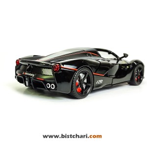 ماکت ماشین فراری Ferrari مدل La Ferrari رنگ مشکی