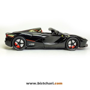 ماکت ماشین فراری Ferrari مدل La Ferrari رنگ مشکی