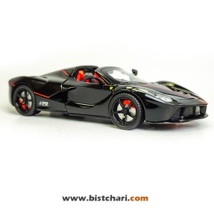 ماکت ماشین فراری Ferrari مدل La Ferrari رنگ مشکی