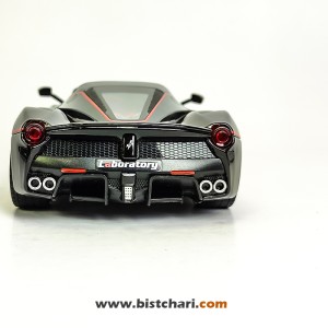 ماکت ماشین فراری Ferrari مدل La Ferrari رنگ مشکی