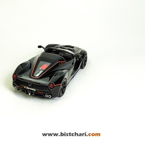 ماکت ماشین فراری Ferrari مدل La Ferrari رنگ مشکی