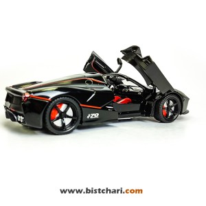 ماکت ماشین فراری Ferrari مدل La Ferrari رنگ مشکی