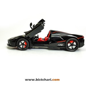 ماکت ماشین فراری Ferrari مدل La Ferrari رنگ مشکی