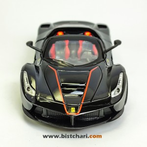 ماکت ماشین فراری Ferrari مدل La Ferrari رنگ مشکی