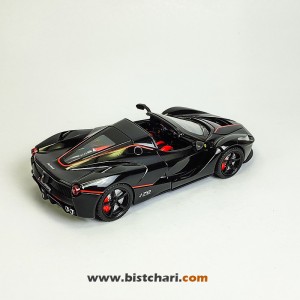 ماکت ماشین فراری Ferrari مدل La Ferrari رنگ مشکی