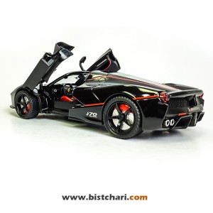 ماکت ماشین فراری Ferrari مدل La Ferrari رنگ مشکی