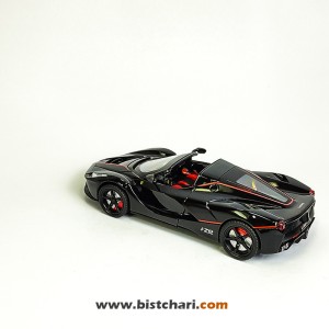 ماکت ماشین فراری Ferrari مدل La Ferrari رنگ مشکی