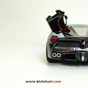 ماکت ماشین فراری Ferrari مدل La Ferrari رنگ مشکی