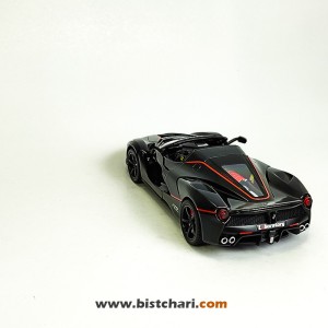 ماکت ماشین فراری Ferrari مدل La Ferrari رنگ مشکی